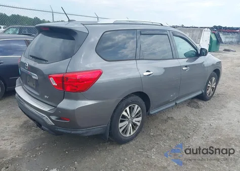2017 Nissan Pathfinder Sv from USA, damaged, VIN 5N1DR2MN3HC626236